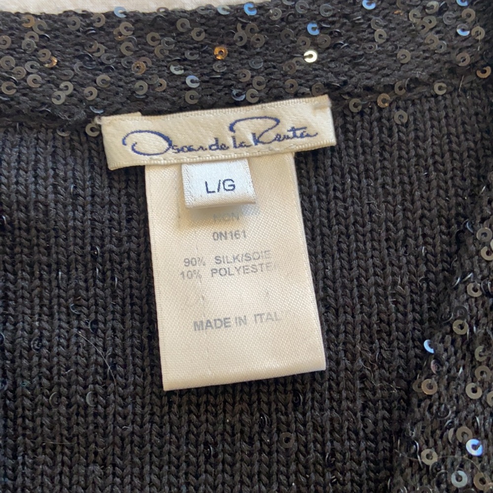 Cardigan black - Picture 2 of 4